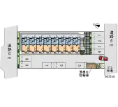 ★手数料０円★掛川市長谷１丁目　月極駐車場（LP）